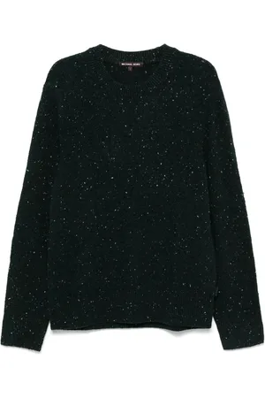 Michael Kors Speckle-knit sweater