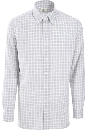 LUIGI BORRELLI NAPOLI Checked shirt