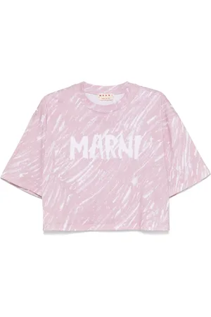 Marni Scribble Logo T-shirt