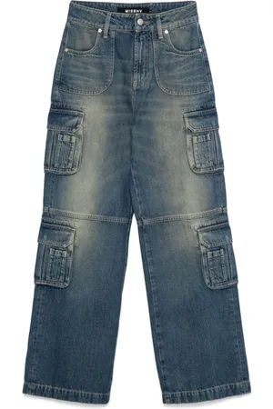 MISBHV Denim cargo jeans