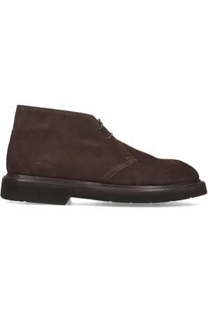 Premiata Lace-up suede ankle boots