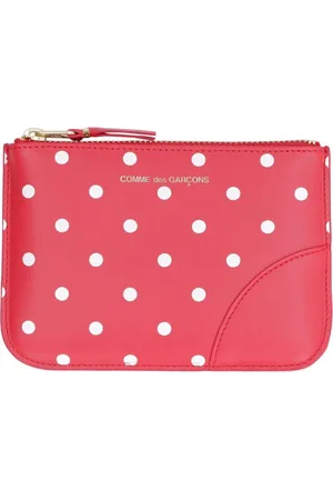 Comme des Garçons Polka dot coin purse