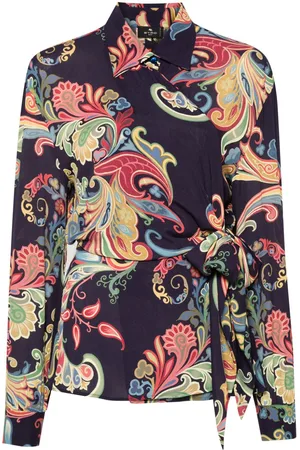 Etro Paisley-print shirt