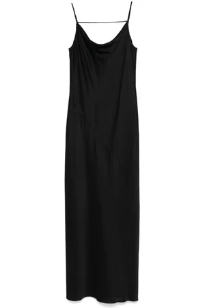 Patrizia Pepe Satin mermaid maxi dress