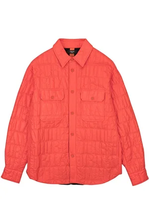 AMIRI Quilted shirt jacket