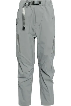 Spoonyard Belted tapered cargo trousers