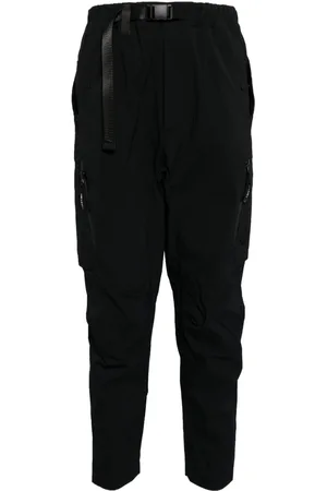 Spoonyard Belted tapered cargo trousers