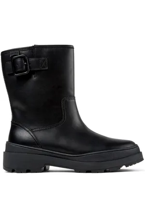 Camper Brutus Trek leather ankle boots