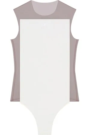 Courrèges Illusion bodysuit