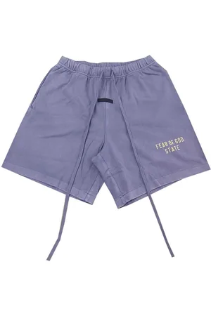 FEAR OF GOD Logo-print shorts