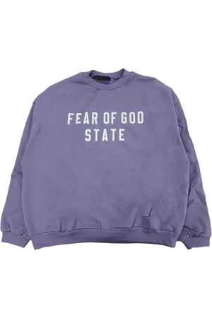 FEAR OF GOD Logo-print sweatshirt