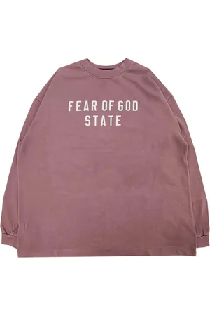 FEAR OF GOD Logo-print sweatshirt