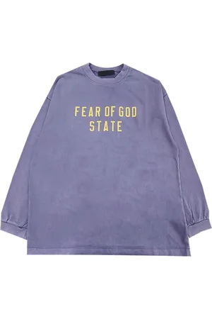 FEAR OF GOD Logo-print sweatshirt