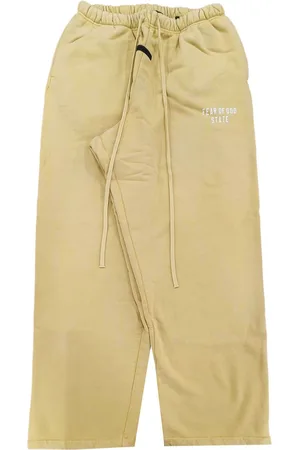 FEAR OF GOD Logo-print track pants