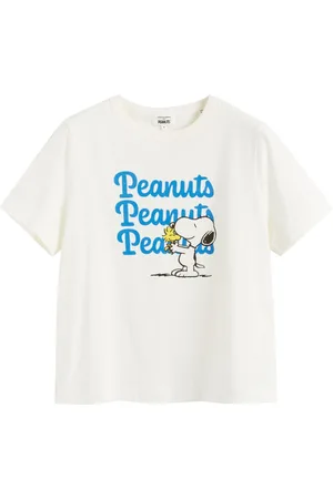 Chinti & Parker Snoopy & Woodstock cotton t-shirt