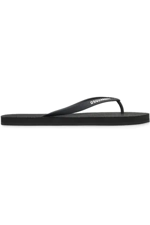 Dsquared2 Logo flip flops