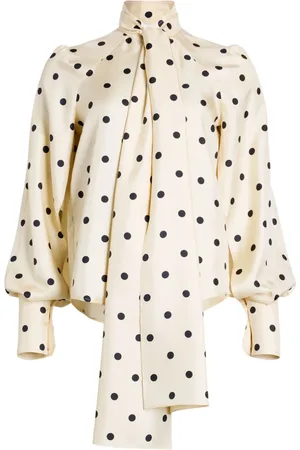 Patou Lavallière blouse