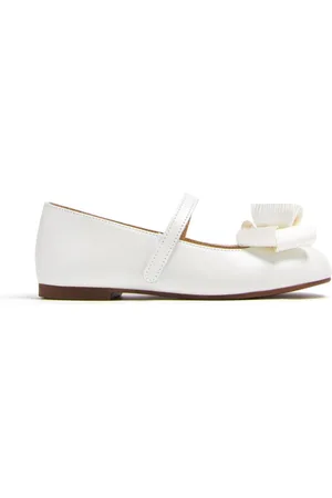 Babywalker Bow ballerina shoes