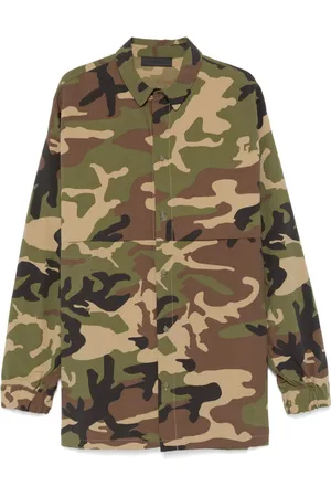 FEAR OF GOD Camouflage overshirt