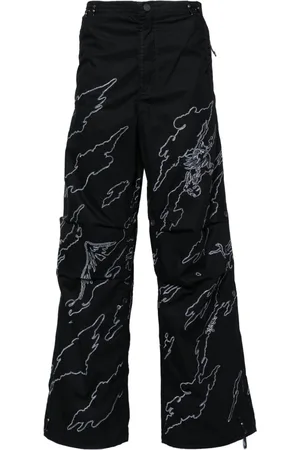 Maharishi Maha Basquiat trousers