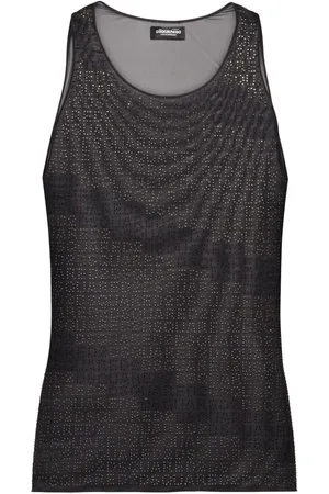 Dsquared2 Logo-print sleeveless top