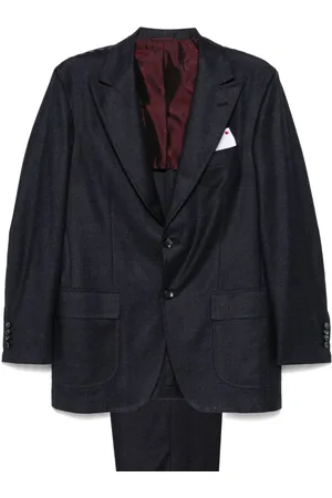 Kiton Checkered suit
