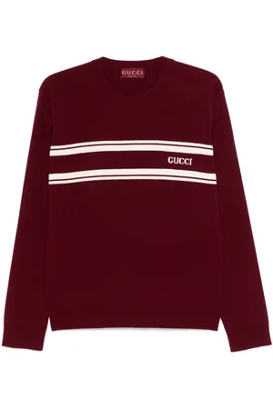 Gucci Intarsia-logo sweater