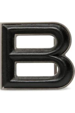 Bally B Bold belt buckle