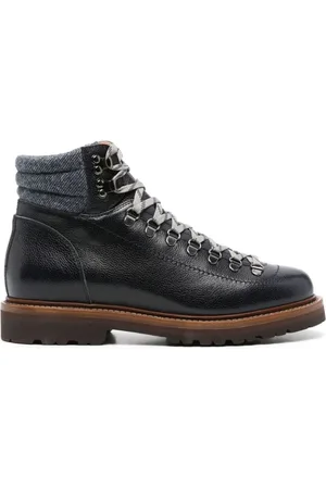 Brunello Cucinelli Lace-up ankle boots