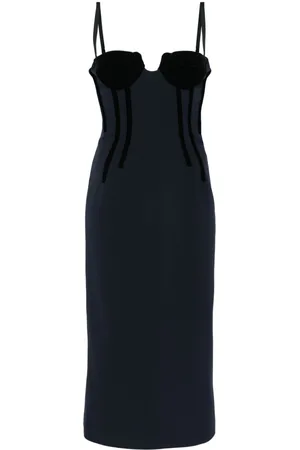Sportmax Anemone midi dress