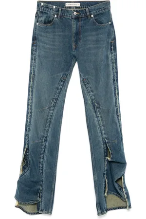 Y / PROJECT Hook and Eye jeans