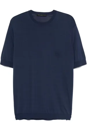 LOW BRAND Fine-knit T-shirt
