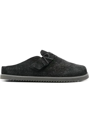 Represent Suede slippers