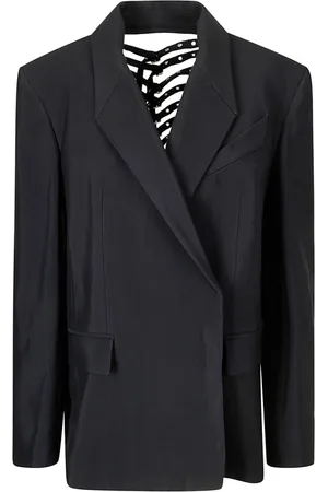 MUGLER Buckled blazer