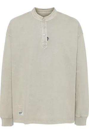 Musium Div. Henley long sleeve tee