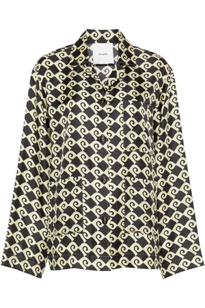 Nanushka Geometric shirt