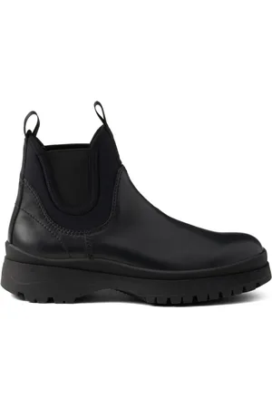 Prada Leather Chelsea boots