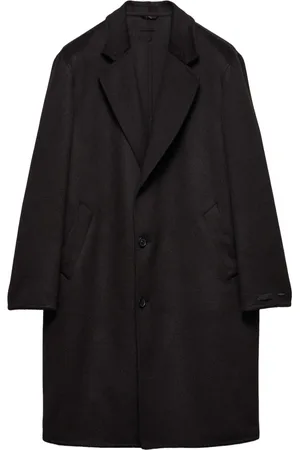 Prada Single-breasted wool coat