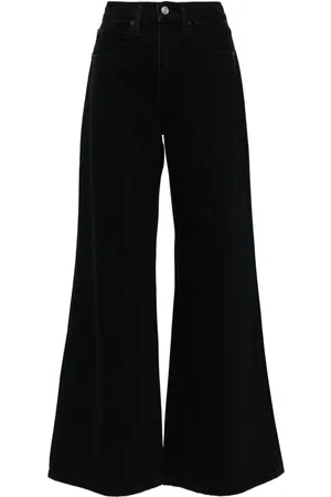 Frame Easy wide flare jeans