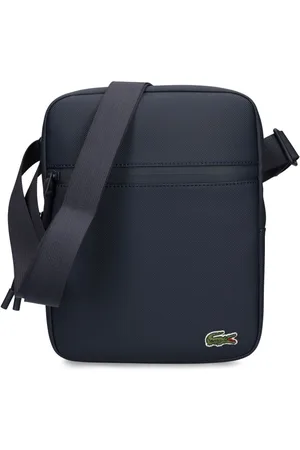 Lacoste Zipped medium shoulder bag
