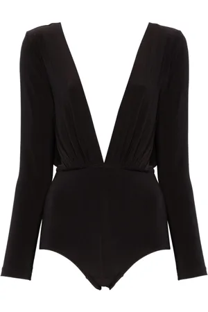 Alchemy X Lia Aram V-neck bodysuit