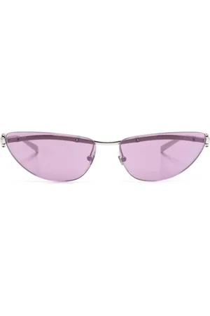 Gucci Oval-frame sunglasses