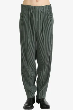 Issey Miyake Ribbed trousers