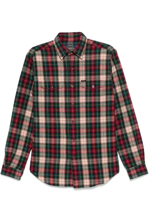 Ralph Lauren Plaid-pattern shirt