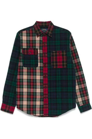 Ralph Lauren Plaid-check shirt