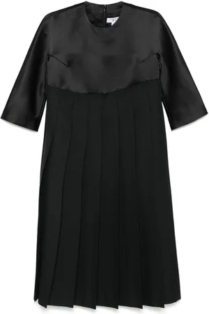 Comme des Garçons Pleated midi dress
