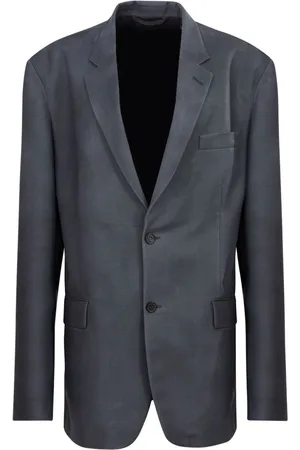 Maison Margiela Four-stitch single-breasted blazer