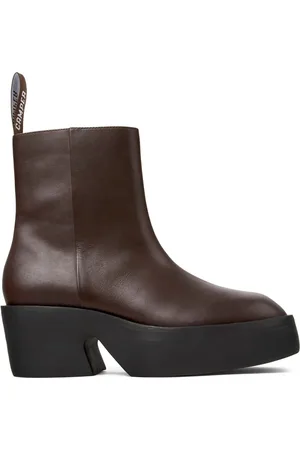 Camper Billie leather ankle boots