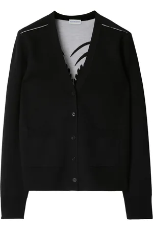 Burberry Mirrored Horse cardigan