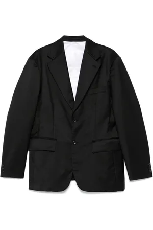Comme des Garçons Twill-weave blazer